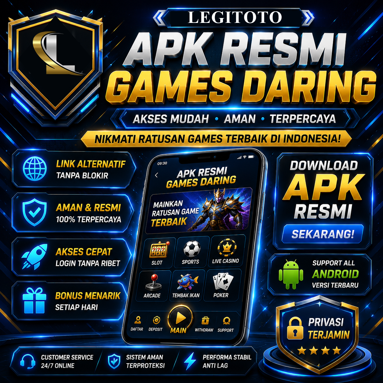 LEGITOTO | Agen Bandar Toto Togel 4D Macau Terpopuler - WooCommerce eCommerce